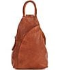 Color:Distressed Brown - Image 1 - Soho Convertible Sling Bag