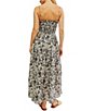 Color:Tea Combo - Image 2 - Sweet Nothings Floral V-Neck Sleeveless Maxi Dress