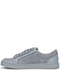 Color:Steel Blue - Image 4 - Ivy Court Low Lace Suede Sneakers