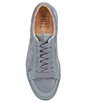 Color:Steel Blue - Image 6 - Ivy Court Low Lace Suede Sneakers