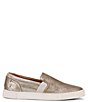 Color:Pewter - Image 2 - Ivy Slip-On Leather Sneakers