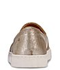 Color:Pewter - Image 3 - Ivy Slip-On Leather Sneakers