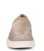 Color:Pewter - Image 5 - Ivy Slip-On Leather Sneakers