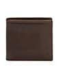 Color:Dark Brown - Image 1 - Logan Leather Billfold