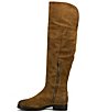 Color:Nutmeg - Image 3 - Melissa Water-Resistant Suede Over-The-Knee Riding Boots