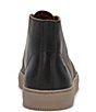 Color:Black - Image 3 - Men's Astor Leather Chukka Boots