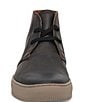 Color:Black - Image 5 - Men's Astor Leather Chukka Boots