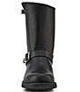 Color:Black - Image 5 - Men's Engineer Buckle 12R Leather Boots