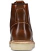 Color:Saddle - Image 3 - Men's Hudson Leather Wedge Work Boots