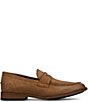 Color:Almond - Image 2 - Men's Leather Tyler Penny Loafers