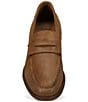 Color:Almond - Image 6 - Men's Leather Tyler Penny Loafers