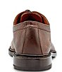 Color:Walnut - Image 3 - Men's Paul Leather Cap Toe Oxford Lace Up Dress Shoes