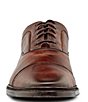 Color:Walnut - Image 5 - Men's Paul Leather Cap Toe Oxford Lace Up Dress Shoes