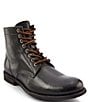Color:Black - Image 1 - Men's Tyler Lace-Up Classic Boots