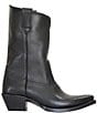 Color:Black - Image 2 - Sacha Leather Western Boots