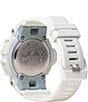 Color:White - Image 3 - Men's Casio Bluetooth Ana-Digi White Resin Strap Watch