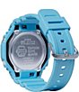 Color:Blue - Image 3 - Men's Mono Ana-Digi Blue Resin Strap Watch