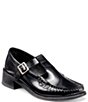Color:Black - Image 1 - Mary Jane Bax Leather Loafers