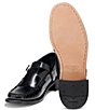 Color:Black - Image 6 - Mary Jane Bax Leather Loafers
