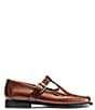 Color:Whiskey - Image 2 - Mary Jane Weejun Leather Loafers