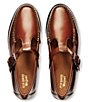 Color:Whiskey - Image 4 - Mary Jane Weejun Leather Loafers