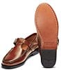 Color:Whiskey - Image 5 - Mary Jane Weejun Leather Loafers