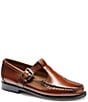 Color:Whiskey - Image 1 - Mary Jane Weejun Leather Loafers