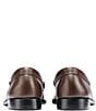 Color:Brown - Image 3 - Men's Larkin Tassel Brogue Leather Weejun Loafers