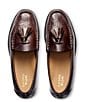 Color:Brown - Image 4 - Men's Larkin Tassel Brogue Leather Weejun Loafers