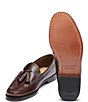Color:Brown - Image 5 - Men's Larkin Tassel Brogue Leather Weejun Loafers