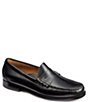 Color:Black - Image 1 - Men's Larson Leather Weejun Loafers