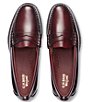 Color:Wine - Image 4 - Men's Larson Leather Weejun Loafers