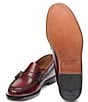 Color:Wine - Image 5 - Men's Larson Leather Weejun Loafers