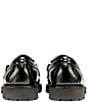 Color:Black - Image 3 - Men's Layton Kiltie Lug Loafers