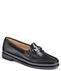 Color:Black - Image 1 - Women's Lianna Bit Weejun Leather Loafers