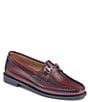 Color:Wine - Image 1 - Women's Lianna Bit Weejun Leather Loafers