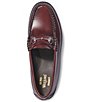 Color:Wine - Image 4 - Women's Lianna Bit Weejun Leather Loafers
