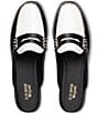 Color:Black/White - Image 4 - Wynn Easy Weejun Leather Mules