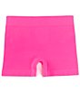 Color:Neon Pink - Image 2 - Big Girls 7-16 Bike Shorts