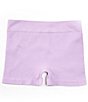 Color:Purple Rose - Image 2 - Big Girls 7-16 Bike Shorts