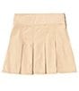 Color:Sand - Image 1 - Big Girls 7-16 Twill Tennis Skirt