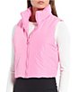 Color:Fusion Pink - Image 1 - Rylie Puffer Vest
