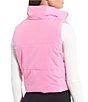 Color:Fusion Pink - Image 2 - Rylie Puffer Vest