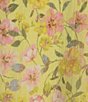 Color:Yellow Multi - Image 4 - Coordinating Floral Printed Chiffon Coordinating Midi Skirt