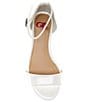 Color:White - Image 5 - Girls' Patent Block Heel Dress Sandals (Youth)