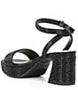 Color:Black - Image 3 - Girls' Ellie-Girl Rhinestone Platform Dress Sandals (Youth)