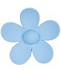 Color:Light Blue - Image 1 - Girls Flower Claw Clip
