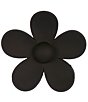 Color:Black - Image 1 - Girls Flower Claw Clip