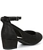 Color:Black - Image 2 - Girls' Lulaa Cut Out Dress Heels (Youth)