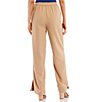 Color:Taupe - Image 2 - High Rise Wide Leg Trouser Pants